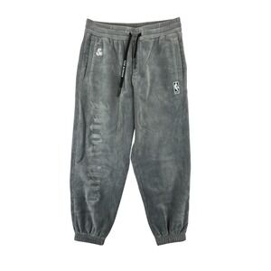 Jack Jones Brooklyn Nets Jogger Sweatpants Relaxed Fit Men's M Grey Relaxed‎